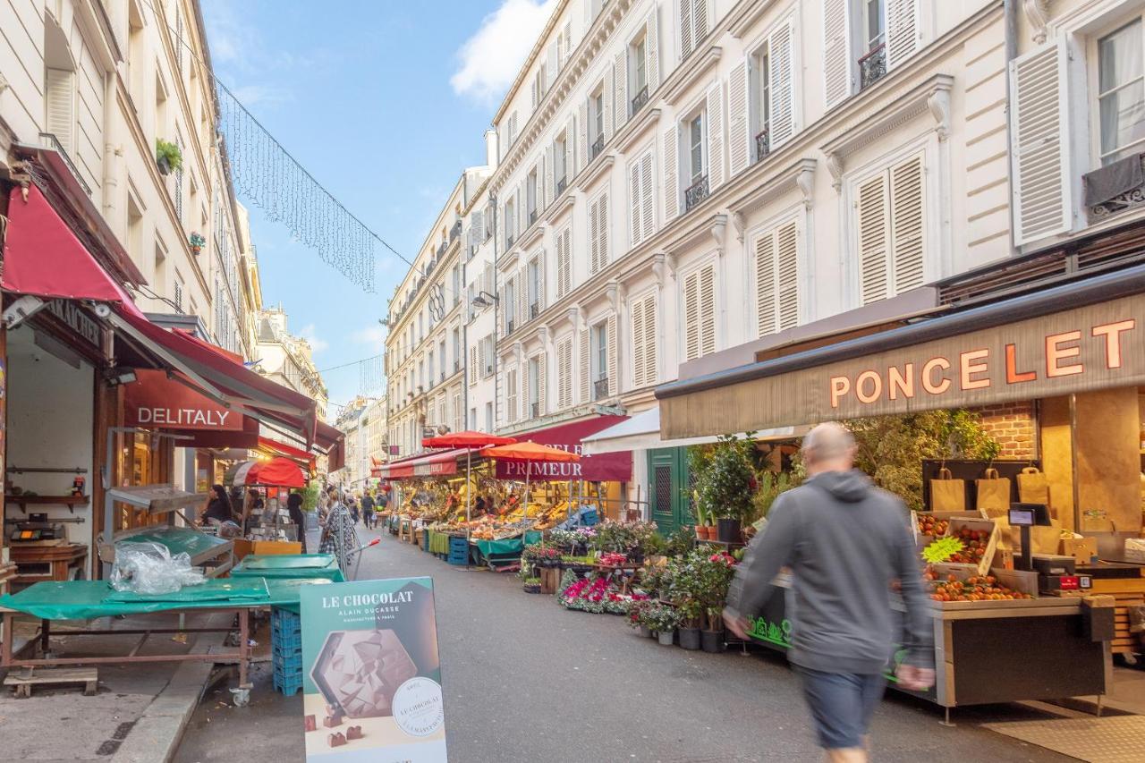Ternes Cozy Studio Paris Exterior photo